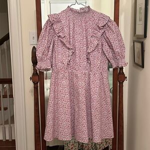 Summer dress, lavender, size medium